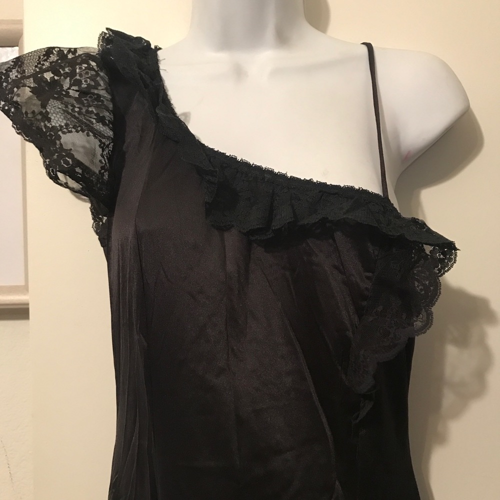 Vintage black gown